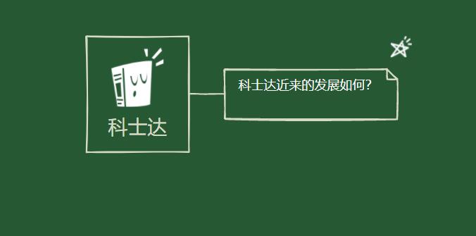 科士達近來的發展如何？